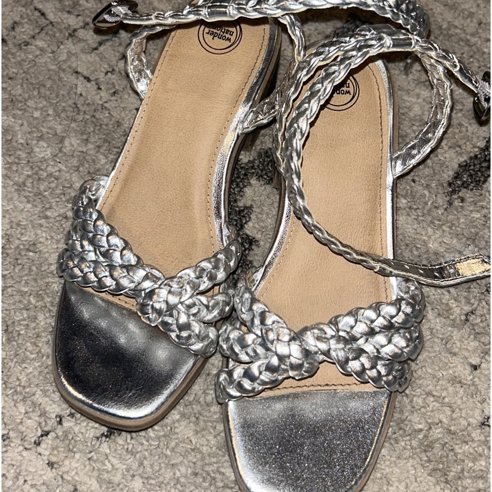 Kids dress sandals